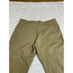 Harbor Bay Khaki Mens Pants Sz 48, Inseam 30